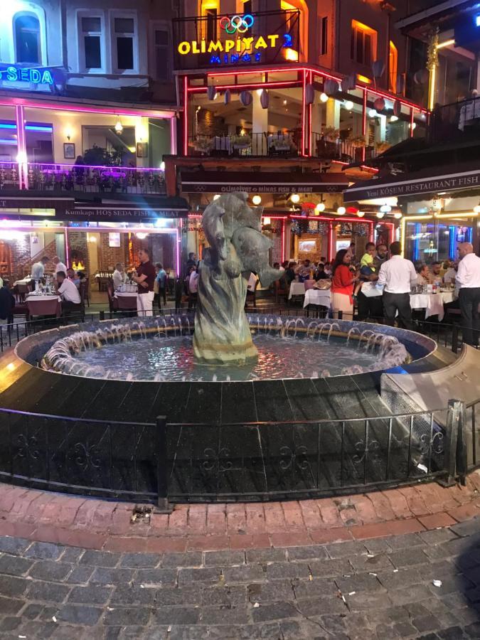 Kupa Hotel Istanbul Eksteriør bilde