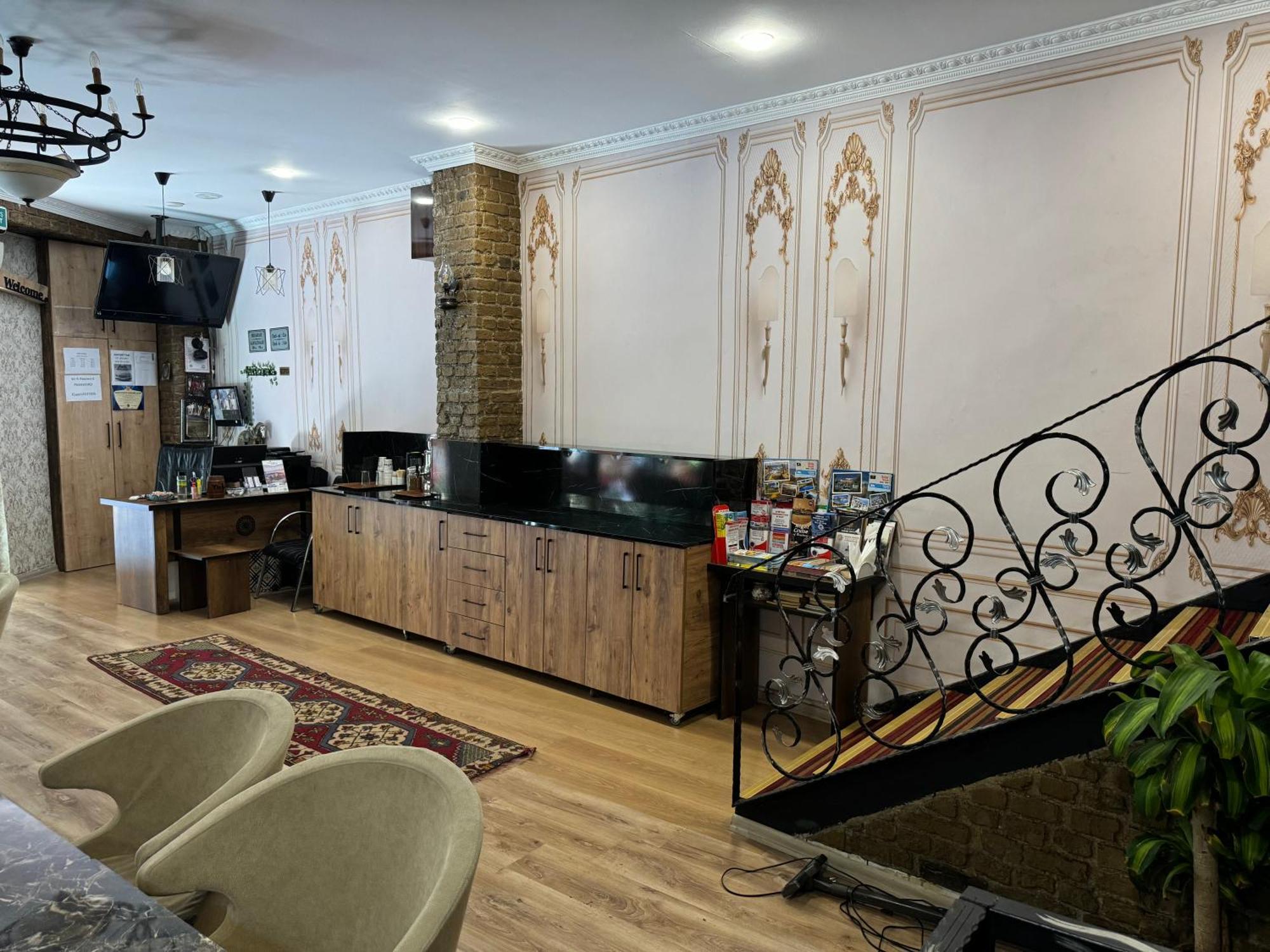 Kupa Hotel Istanbul Eksteriør bilde
