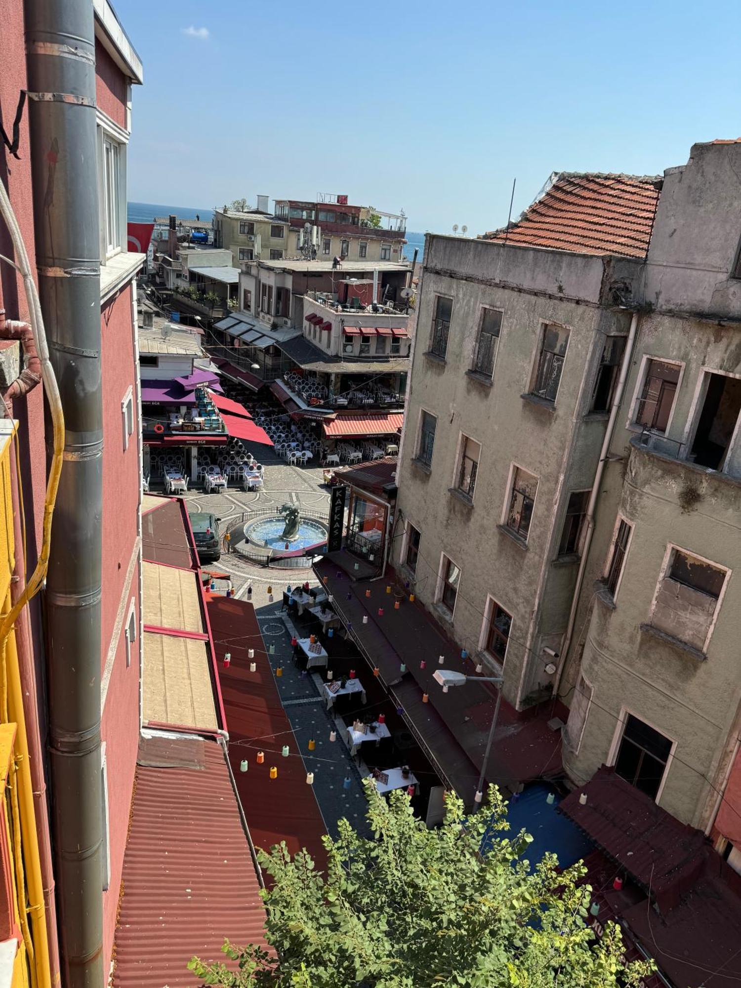 Kupa Hotel Istanbul Eksteriør bilde