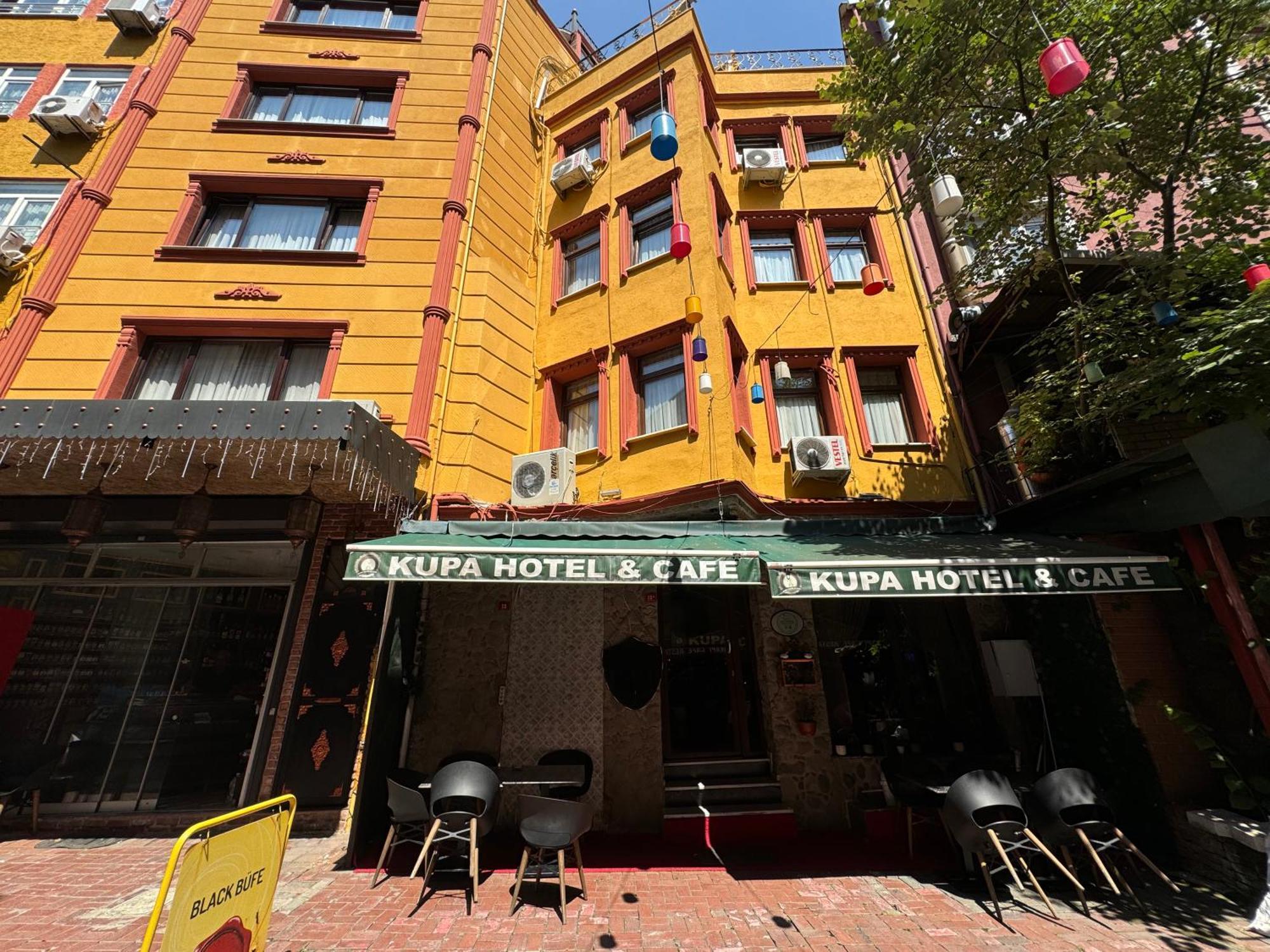Kupa Hotel Istanbul Eksteriør bilde