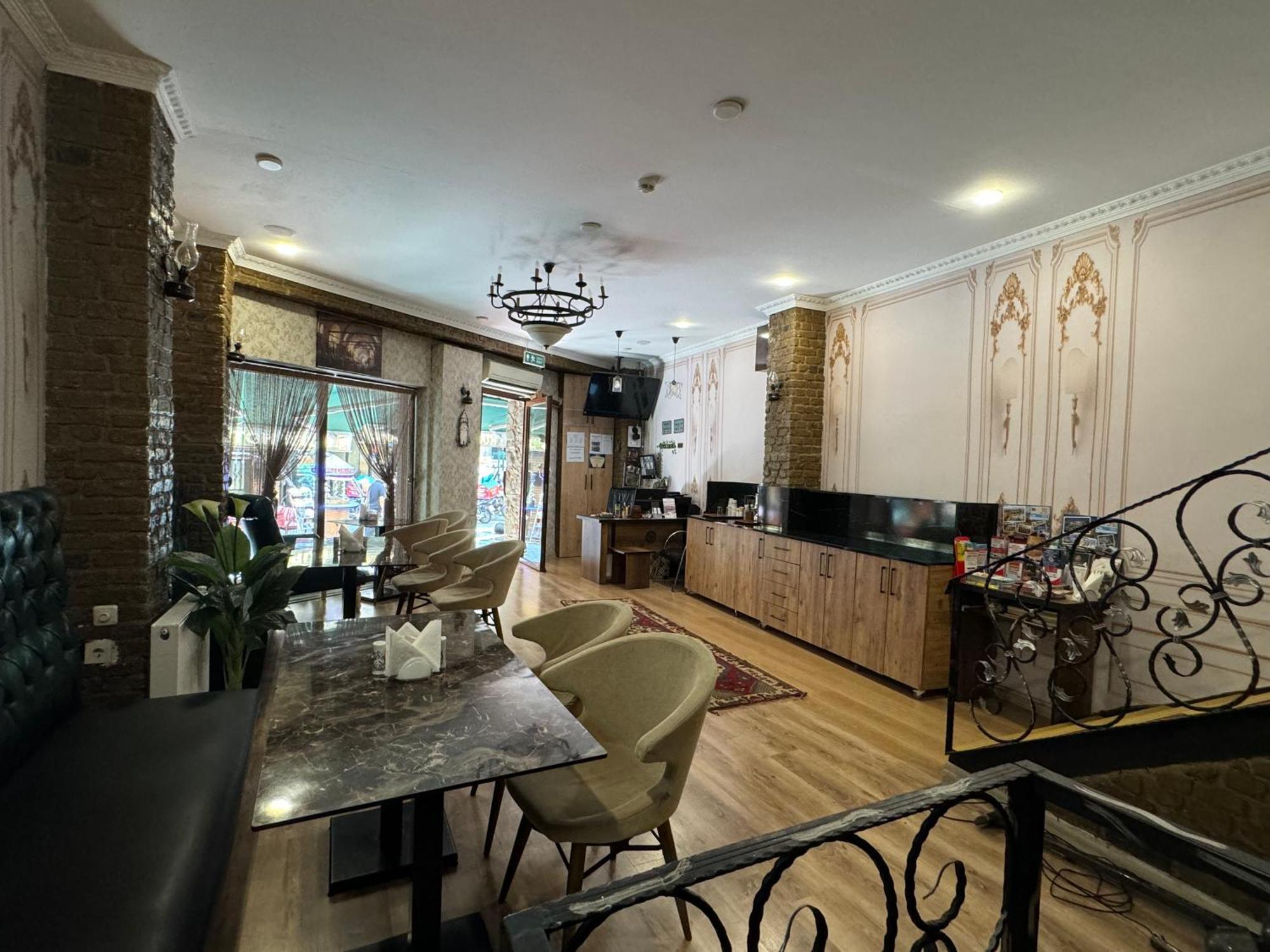 Kupa Hotel Istanbul Eksteriør bilde